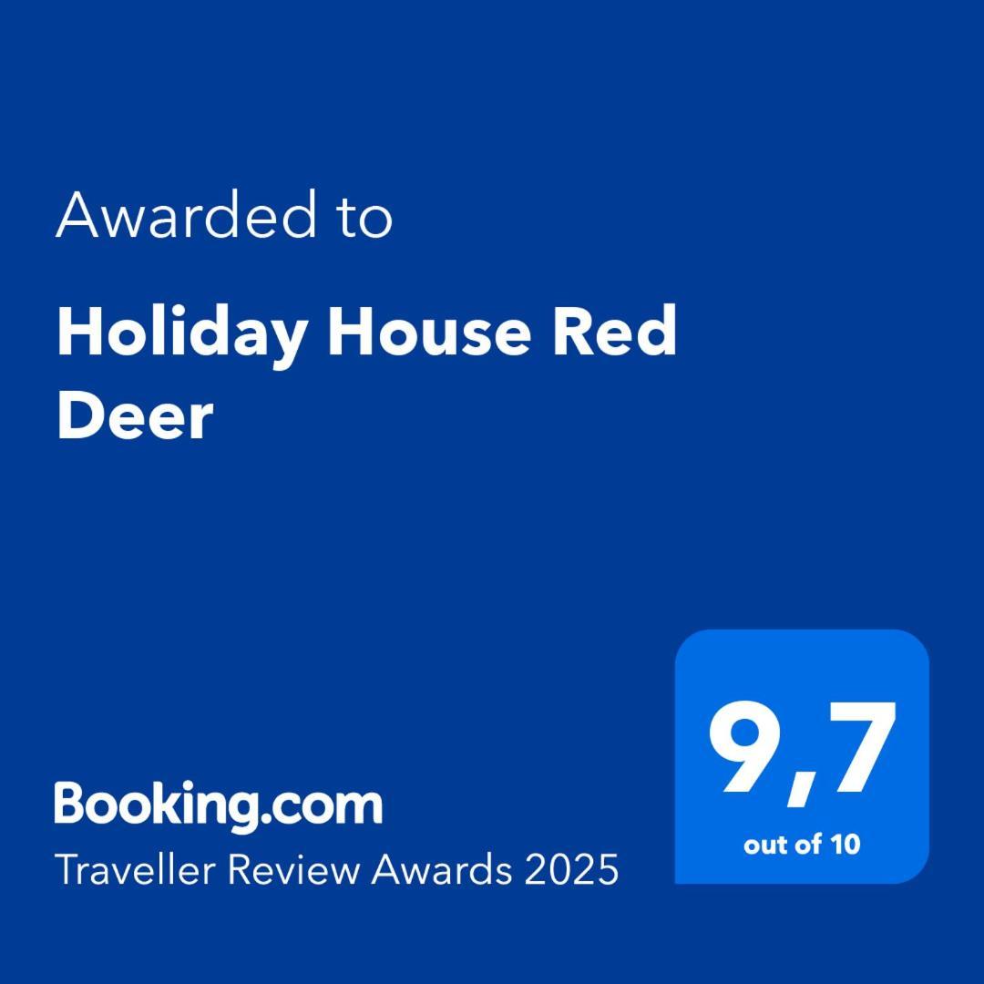 Holiday House Red Deer Preddvor Buitenkant foto