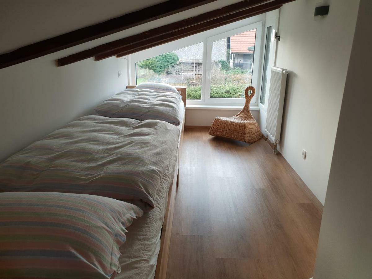 Holiday House Red Deer Preddvor Buitenkant foto